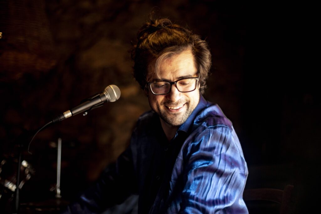 Bruno Angelo, reducido Bruno Angelo, composer and mentor at PianoClass